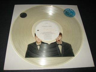 Pet Shop Boys Actually Vinyl Lp Hong Kong Numbered (000666) Limited Edition 1987