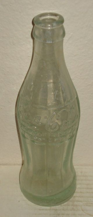 1915 Coca - Cola Coke " S " Bottle - Lincolnton,  Nc