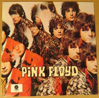 Pink Floyd: 1978 The Piper At The Gates Of Dawn Album.  Capitol St 6242 Canada