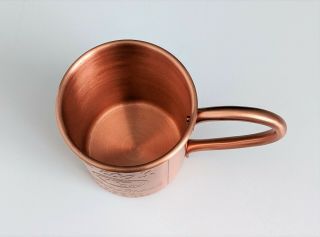 Tito ' s Vodka Copper Moscow Mule Mug,  Austin Texas, 3