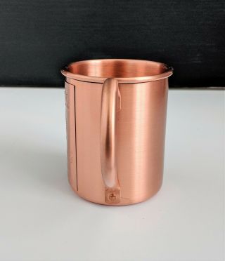 Tito ' s Vodka Copper Moscow Mule Mug,  Austin Texas, 4