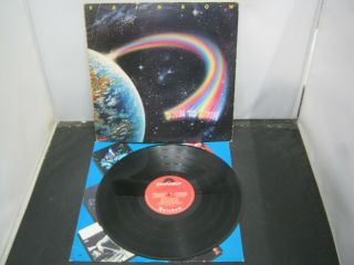 Vinyl Record Album Rainbow Down To Earth (170) 22