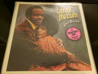 Leroy Hutson - " Love Oh Love " Curtom Records 1973 Warner Bros Soul/funk Vg,