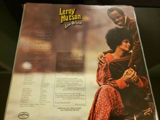 Leroy Hutson - 