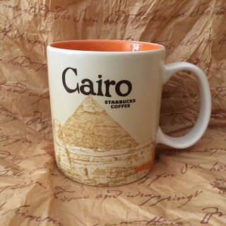 Starbucks Cairo Egypt Mug Cup 16oz Usa Ship