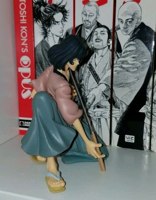 Lupin The Third Goemon Ishikawa Figure Banpresto (2 Figure - Variant)
