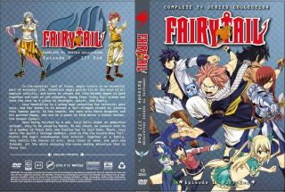 Anime DVD Fairy Tail Complete TV Series Chapter 1 - 277 End,  Movie,  OVA ENG DUB 2
