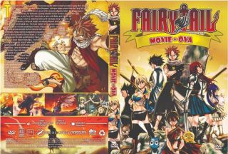 Anime DVD Fairy Tail Complete TV Series Chapter 1 - 277 End,  Movie,  OVA ENG DUB 3
