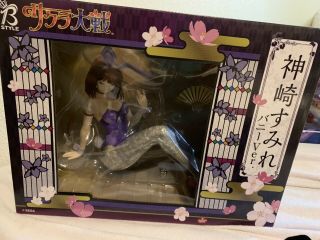 Sakura Wars Sumire Kanzaki Bunny Ver.  1/4 Figure Freeing Japan 2018