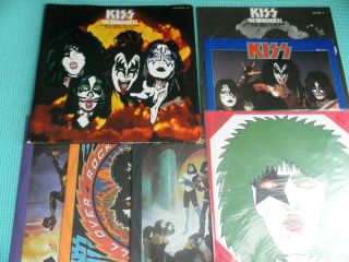 Kiss Limited 3lp The Originals Ii 2 W/booklet,  Mask Japan Vip - 5504/6 No Obi
