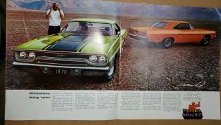 1970 Plymouth Belvedere - GTX - Road Runner - Satellite brochure 3
