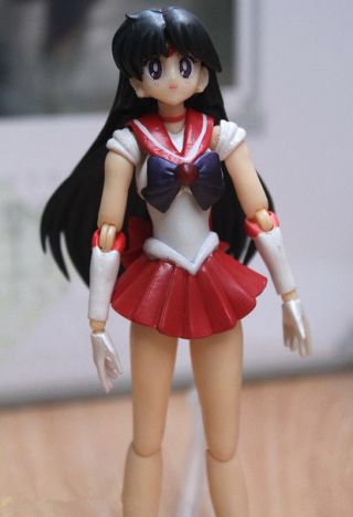 Sailor Moon Sailor Mars Action Figure 5.  5 