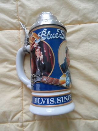 Blue Suede Shoes Stein Elvis Sings The Blues Series