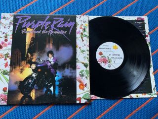 Prince Purple Rain Pressing Lp And The Revolution (morris Day Time)