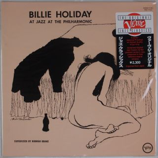 Billie Holiday: At Jazz At The Philharmonic Verve Japan Vinyl Lp