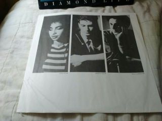 SADE - Diamond Life LP Vinyl Record 1985 CBS (FR 39581) 5