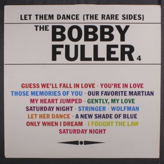 Bobby Fuller Four: Let Them Dance (the Rare Sides) Lp (germany,  2 Tiny Corner D