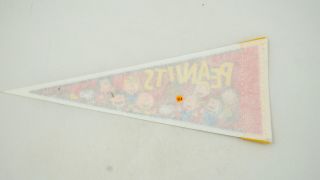 Charlie Brown and the Peanuts Gang Wincraft Pennant Snoopy 10 