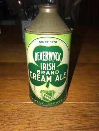Beverwyck Cone Top Beer Can Cone Top