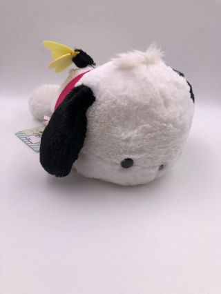 Sanrio: Pochacco And Butterfly Plush (l4)