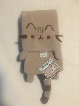 Pusheen The Cat Winter Box 2016 Scarf With Tags