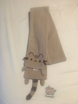 Pusheen The Cat Winter Box 2016 Scarf With Tags 2