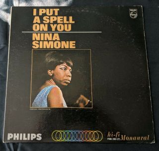Nina Simone - I Put A Spell On You Lp 1965 Phillips Vinyl Record Mono
