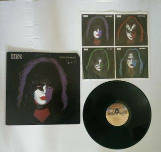 Kiss - Paul Stanley 1978 Solo Album,  Nblp 7123