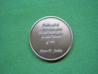 Publix Supermarket Collectible George Jenkins Coin 2