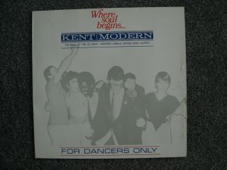 Where Soul Begins,  Kent Modern,  For Dancers Only.  1982.