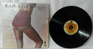 Bailables De Fin De Ano Vol.  4 1979 (zeida/colombia) Salsa/cumbia Vg,  /ex