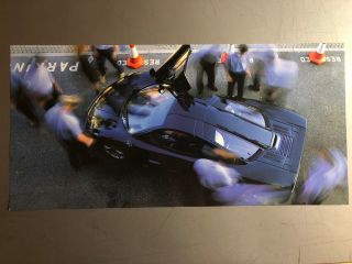 1998 Mclaren F1 Coupe Print,  Picture,  Poster,  Rare Awesome L@@k