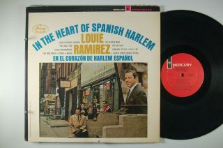 Louie Ramirez In The Heart Of Spanish Harlem Mercury Stereo Dg Latin Lp