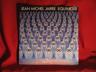 Jean Michel Jarre Equinoxe 1978 Polydor Lp Record Scarce See