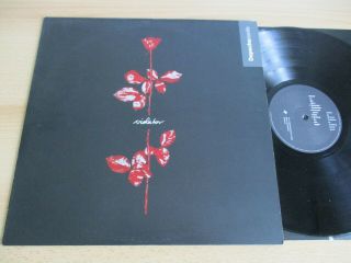 Depeche Mode Rare Vinyl Lp – Violator,  Orig Mute Stumm 64,  Uk Pressing