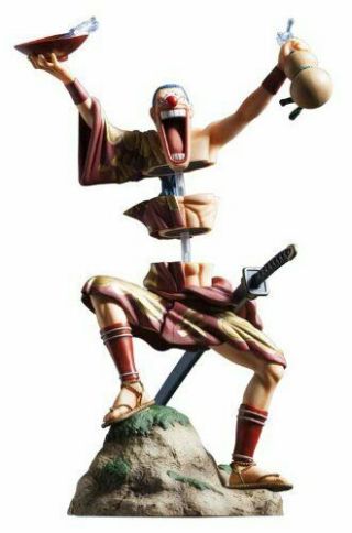 D.  P.  C.  F - Dx One Piece Buggy Figure Samurai Ver.  Plex Ems$15 Japan