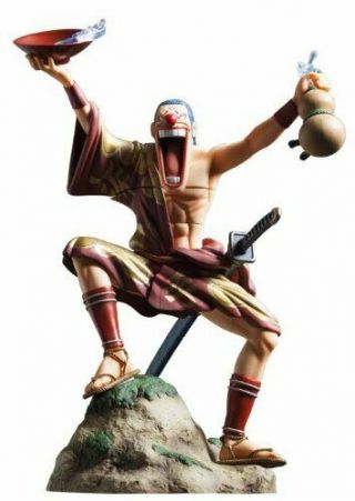 D.  P.  C.  F - DX One Piece Buggy Figure Samurai ver.  Plex EMS$15 Japan 2