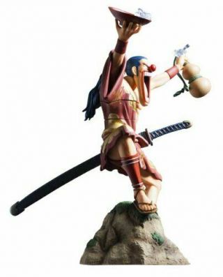 D.  P.  C.  F - DX One Piece Buggy Figure Samurai ver.  Plex EMS$15 Japan 3