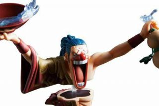 D.  P.  C.  F - DX One Piece Buggy Figure Samurai ver.  Plex EMS$15 Japan 7