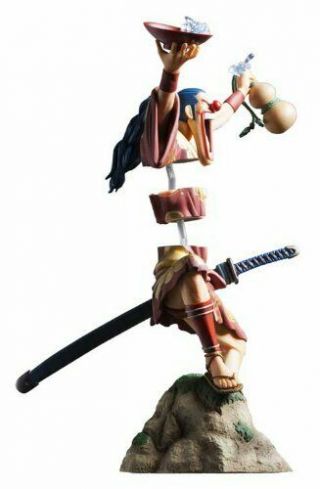 D.  P.  C.  F - DX One Piece Buggy Figure Samurai ver.  Plex EMS$15 Japan 8