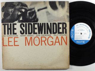 Lee Morgan The Sidewinder Blue Note Lp Mono Ny
