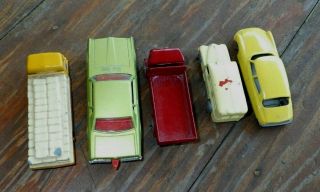 5 Matchbox Lesney Cars No.  66 Citroen 51 Albion Chieftan & Others CN 5