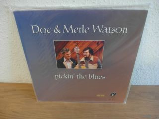 Doc & Merle Watson Pickin 