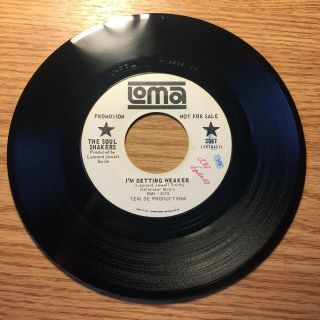 Northern Soul Promo 45 The Soul Shakers I 