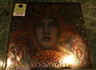 Medusa 1975 - Risng From The Ashes Vinyl Lp Gold Limited To 200 Only Import