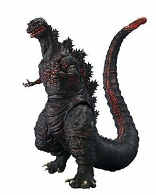 Bandai S.  H.  Monsterarts - Godzilla (2016) W/tracking From Japan