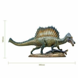 PNSO Spinosaurus Onchopristis Figure Dinosaur Model Toy Collector Decor Gift 2