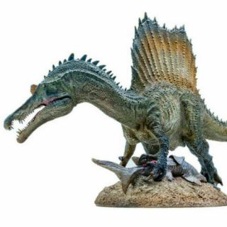 PNSO Spinosaurus Onchopristis Figure Dinosaur Model Toy Collector Decor Gift 3