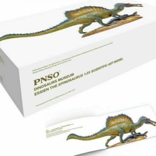 PNSO Spinosaurus Onchopristis Figure Dinosaur Model Toy Collector Decor Gift 6