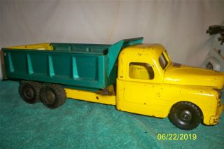 Structo Hydraulic Dump Truck 1950 
